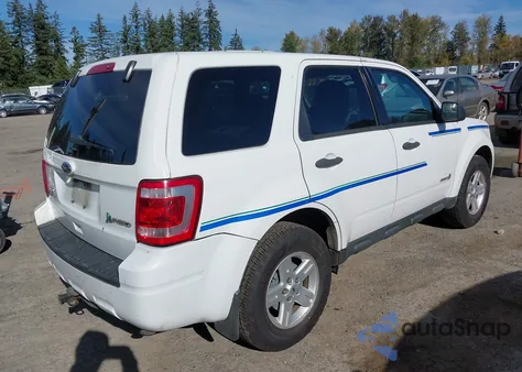 2011 Ford Escape Hybrid from USA, damaged, VIN 1FMCU5K31BKA69367